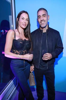 11.09.2025 , Anna-Maria Ferchichi und Anis Mohamed Youssef Ferchichi aka Bushido zur Bertelsmann Party 2025, Bertelsmannrepräsentanz unter den Linden Berlin, Berlin