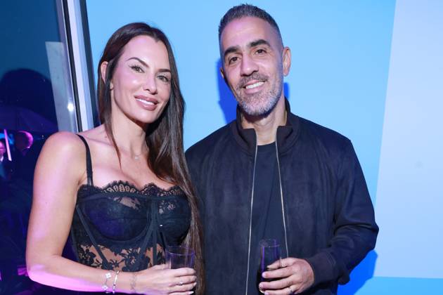 11.09.2025 , Anna-Maria Ferchichi und Anis Mohamed Youssef Ferchichi aka Bushido zur Bertelsmann Party 2025, Bertelsmannrepräsentanz unter den Linden Berlin, Berlin