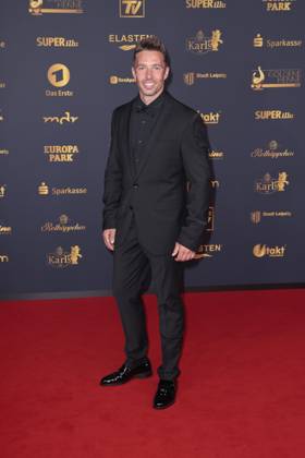 Ramon Roselly bei der Verleihung Die Goldene Henne am 12.09.2025 in Leipzig Goldene Henne 2025 Verleihung in Leipzig