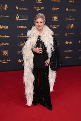 Dagmar Frederic bei der Verleihung Die Goldene Henne am 12.09.2025 in Leipzig Goldene Henne 2025 Verleihung in Leipzig