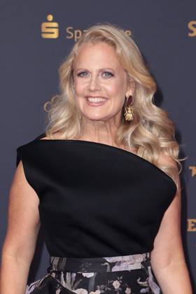 Barbara Schoeneberger bei der Verleihung Die Goldene Henne am 12.09.2025 in Leipzig Goldene Henne 2025 Verleihung in Leipzig