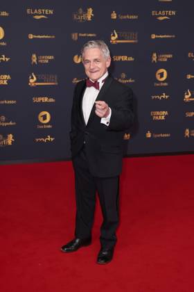 Volker Zack bei der Verleihung Die Goldene Henne am 12.09.2025 in Leipzig Goldene Henne 2025 Verleihung in Leipzig