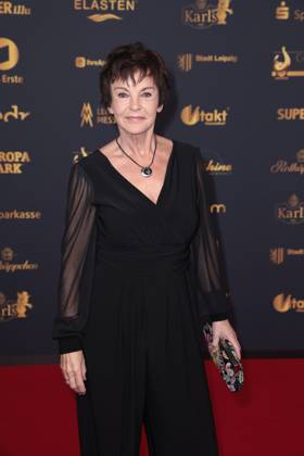 Katrin Sass bei der Verleihung Die Goldene Henne am 12.09.2025 in Leipzig Goldene Henne 2025 Verleihung in Leipzig