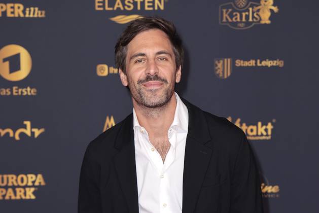 Max Giesinger bei der Verleihung Die Goldene Henne am 12.09.2025 in Leipzig Goldene Henne 2025 Verleihung in Leipzig