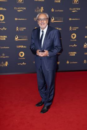 Wolfgang Stumph bei der Verleihung Die Goldene Henne am 12.09.2025 in Leipzig Goldene Henne 2025 Verleihung in Leipzig