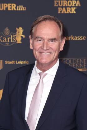 Burkhard Jung bei der Verleihung Die Goldene Henne am 12.09.2025 in Leipzig Goldene Henne 2025 Verleihung in Leipzig