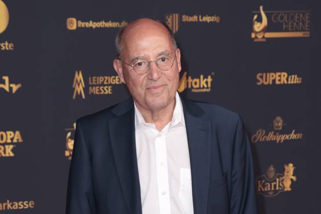 Gregor Gysi bei der Verleihung Die Goldene Henne am 12.09.2025 in Leipzig Goldene Henne 2025 Verleihung in Leipzig