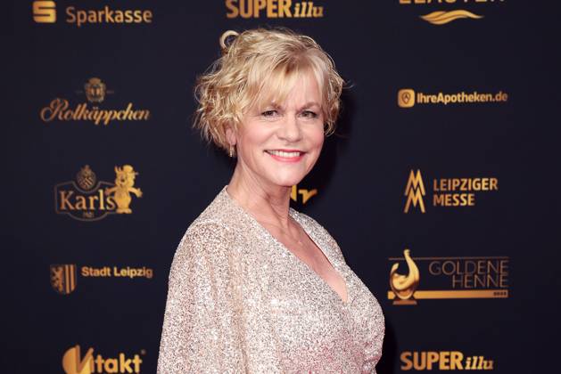 Anne Kasprik bei der Verleihung Die Goldene Henne am 12.09.2025 in Leipzig Goldene Henne 2025 Verleihung in Leipzig
