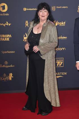 Heike Koefer bei der Verleihung Die Goldene Henne am 12.09.2025 in Leipzig Goldene Henne 2025 Verleihung in Leipzig