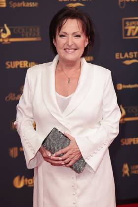 Ute Freudenberg bei der Verleihung Die Goldene Henne am 12.09.2025 in Leipzig Goldene Henne 2025 Verleihung in Leipzig