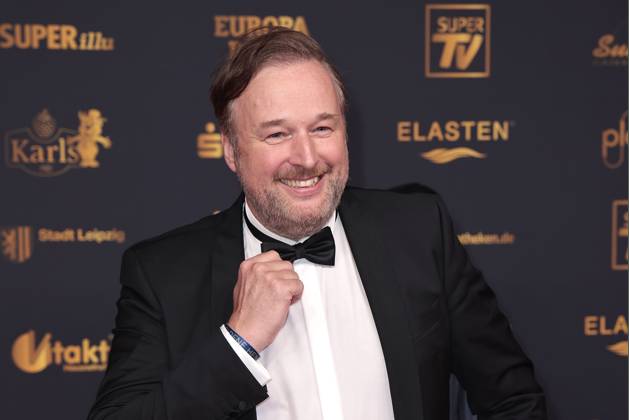 Stephan Grossmann bei der Verleihung Die Goldene Henne am 12.09.2025 in Leipzig Goldene Henne 2025 Verleihung in Leipzig