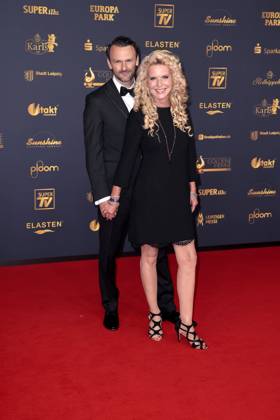 Victoria Herrmann und David Boethig bei der Verleihung Die Goldene Henne am 12.09.2025 in Leipzig Goldene Henne 2025 Verleihung in Leipzig