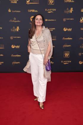 Elisabeth Lanz bei der Verleihung Die Goldene Henne am 12.09.2025 in Leipzig Goldene Henne 2025 Verleihung in Leipzig