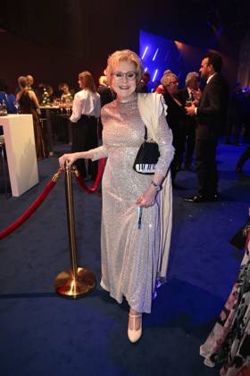 Peggy March bei der Aftershow Party bei der Verleihung von Die Goldene Henne am 12.09.2025 in Leipzig Goldene Henne 2025 Verleihung in Leipzig
