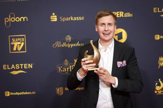 Goldene Henne 2025 Preisträger Preisträger Ehrenpreis Comedy Till Reiners Goldene Henne 2025, 12.09.2025, Leipzig Copyright: xEventpressxFuhrx