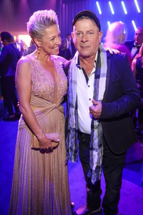 Goldene Henne 2025 Party Party Alexandra Hofmann und Michael Hirte Goldene Henne 2025, 12.09.2025, Leipzig Copyright: xEventpressxFuhrx