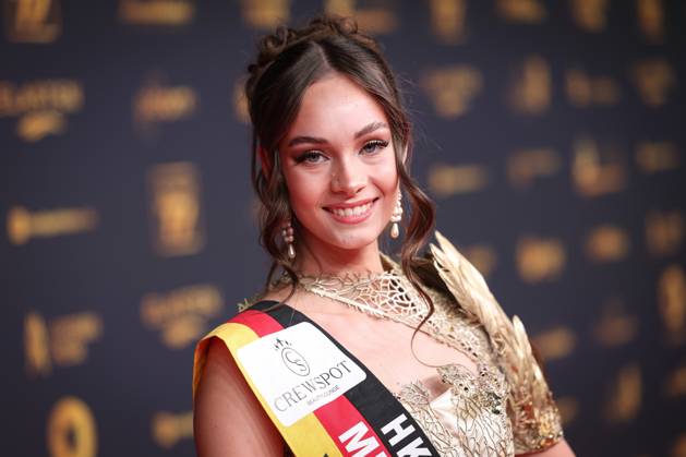 Goldene Henne 2025 Roter Teppich Roter Teppich Miss Germany Miss Deutschland Marah Elise Goldene Henne 2025, 12.09.2025, Leipzig Copyright: xEventpressxFuhrx