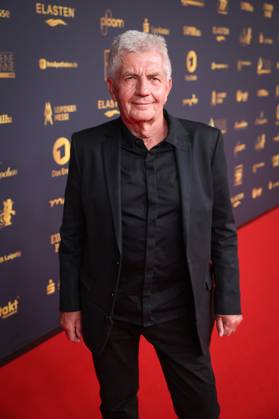 Goldene Henne 2025 Roter Teppich Roter Teppich Roland Jahn Goldene Henne 2025, 12.09.2025, Leipzig Copyright: xEventpressxFuhrx