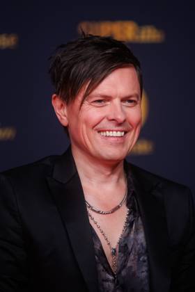 Award - Goldene Henne 2025 - Michael Patrick Kelly bei der Goldenen Henne 2025 in der Messe Leipzig am 12.09.2025. Copyright: xEventpressxKochanx