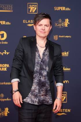 Award - Goldene Henne 2025 - Michael Patrick Kelly bei der Goldenen Henne 2025 in der Messe Leipzig am 12.09.2025. Copyright: xEventpressxKochanx
