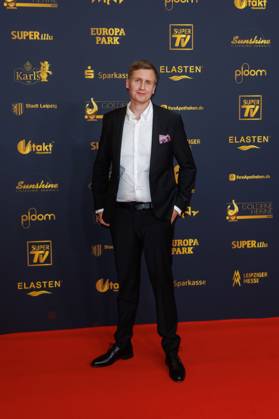 Award - Goldene Henne 2025 - Till Reiners bei der Goldenen Henne 2025 in der Messe Leipzig am 12.09.2025. Copyright: xEventpressxKochanx