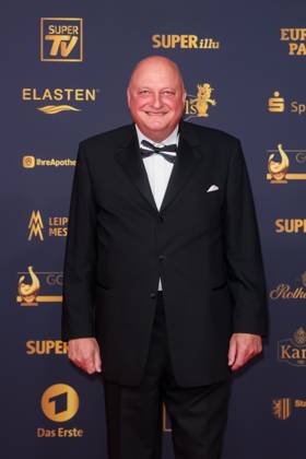 Award - Goldene Henne 2025 - Olaf Glaeseker bei der Goldenen Henne 2025 in der Messe Leipzig am 12.09.2025. Copyright: xEventpressxKochanx