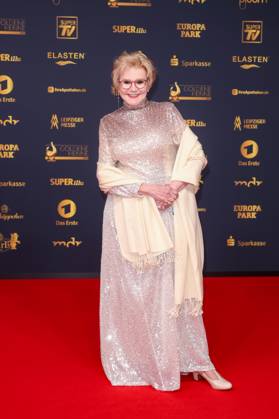 Award - Goldene Henne 2025 - Peggy March bei der Goldenen Henne 2025 in der Messe Leipzig am 12.09.2025. Copyright: xEventpressxKochanx