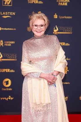 Award - Goldene Henne 2025 - Peggy March bei der Goldenen Henne 2025 in der Messe Leipzig am 12.09.2025. Copyright: xEventpressxKochanx