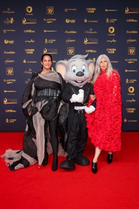 Award - Goldene Henne 2025 - Anja Kosiwakis bei der Goldenen Henne 2025 in der Messe Leipzig am 12.09.2025. Copyright: xEventpressxKochanx