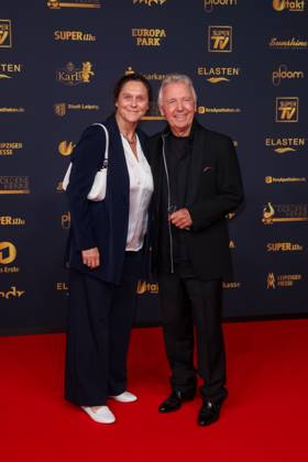 Award - Goldene Henne 2025 - Anja Schulze-Gerlach und Hartmut Schulze-Gerlach bei der Goldenen Henne 2025 in der Messe Leipzig am 12.09.2025. Copyright: xEventpressxKochanx