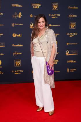 Award - Goldene Henne 2025 - Elisabeth Lanz bei der Goldenen Henne 2025 in der Messe Leipzig am 12.09.2025. Copyright: xEventpressxKochanx
