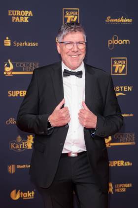 Award - Goldene Henne 2025 - Christian Lais bei der Goldenen Henne 2025 in der Messe Leipzig am 12.09.2025. Copyright: xEventpressxKochanx