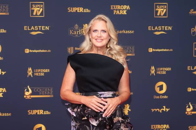 Award - Goldene Henne 2025 - Barbara Schöneberger bei der Goldenen Henne 2025 in der Messe Leipzig am 12.09.2025. Copyright: xEventpressxKochanx