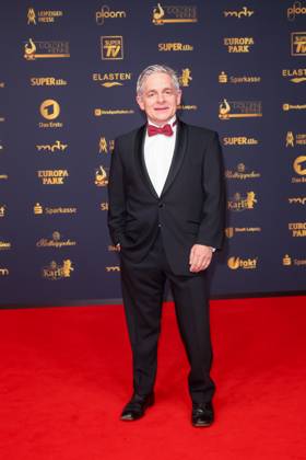 Award - Goldene Henne 2025 - Volker Zack bei der Goldenen Henne 2025 in der Messe Leipzig am 12.09.2025. Copyright: xEventpressxKochanx