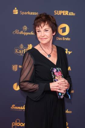 Award - Goldene Henne 2025 - Katrin Sass bei der Goldenen Henne 2025 in der Messe Leipzig am 12.09.2025. Copyright: xEventpressxKochanx
