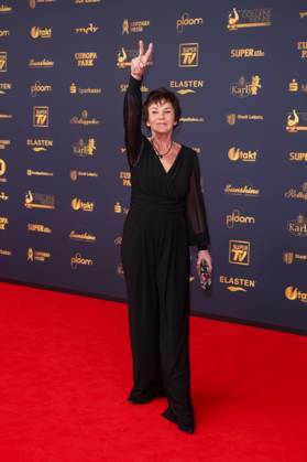Award - Goldene Henne 2025 - Katrin Sass bei der Goldenen Henne 2025 in der Messe Leipzig am 12.09.2025. Copyright: xEventpressxKochanx