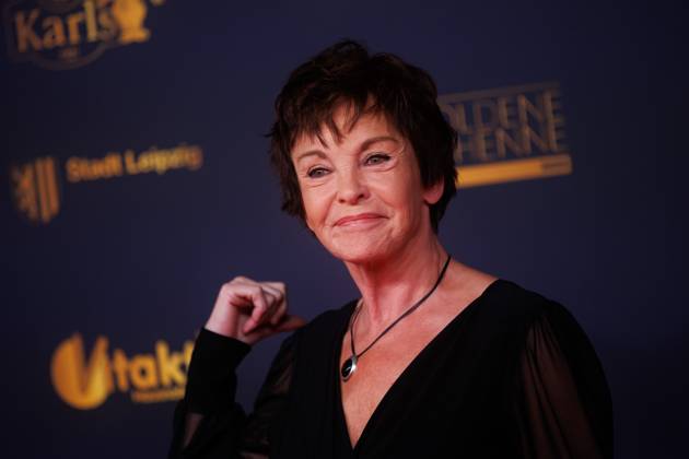 Award - Goldene Henne 2025 - Katrin Sass bei der Goldenen Henne 2025 in der Messe Leipzig am 12.09.2025. Copyright: xEventpressxKochanx