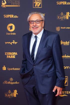 Award - Goldene Henne 2025 - Wolfgang Stumph bei der Goldenen Henne 2025 in der Messe Leipzig am 12.09.2025. Copyright: xEventpressxKochanx