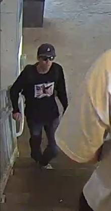 September 12, 2025, Salt Lake City, Utah, USA: The FBI believe that TYLER ROBINSON, 22, the bureau person of interest in relation to the fatal shooting of Charlie Kirk at Utah Valley University . Here the young man wearing dark clothing including a shirt with what appears to be an American flag. He is wearing dark-colored sunglasses and a hat. Right-wing political activist Charlie Kirk was shot and killed at an event at Utah Valley University in Orem, Utah on Wednesday, during a Q&A with students. Salt Lake City USA - ZUMAz03_ 20250911_new_z03_168 Copyright: xFBIxSaltxLakexCityx