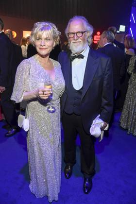 abb Anne Kasprik und Oren Schmuckler zu Gast auf der Aftershow Party bei der Verleihung der Goldenen Henne 2025 in der Messe Leipzig am 12.09.2025