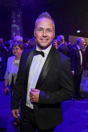 abb Stefanie Hertel, Lanny Lanner und Johanna Mross zu Gast auf der Aftershow Party bei der Verleihung der Goldenen Henne 2025 in der Messe Leipzig am 12.09.2025