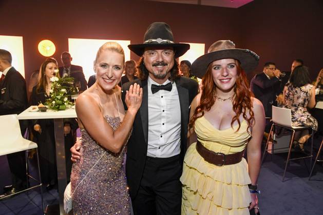abb Stefanie Hertel, Lanny Lanner und Johanna Mross zu Gast auf der Aftershow Party bei der Verleihung der Goldenen Henne 2025 in der Messe Leipzig am 12.09.2025