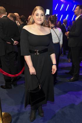abb Christina Petersen zu Gast auf der Aftershow Party bei der Verleihung der Goldenen Henne 2025 in der Messe Leipzig am 12.09.2025