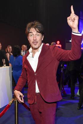 abb Matze Knop zu Gast auf der Aftershow Party bei der Verleihung der Goldenen Henne 2025 in der Messe Leipzig am 12.09.2025