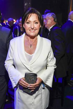 abb Ute Freudenberg zu Gast auf der Aftershow Party bei der Verleihung der Goldenen Henne 2025 in der Messe Leipzig am 12.09.2025