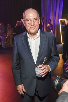 abb Gregor Gysi zu Gast auf der Aftershow Party bei der Verleihung der Goldenen Henne 2025 in der Messe Leipzig am 12.09.2025