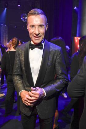 abb Kai Pflaume zu Gast auf der Aftershow Party bei der Verleihung der Goldenen Henne 2025 in der Messe Leipzig am 12.09.2025