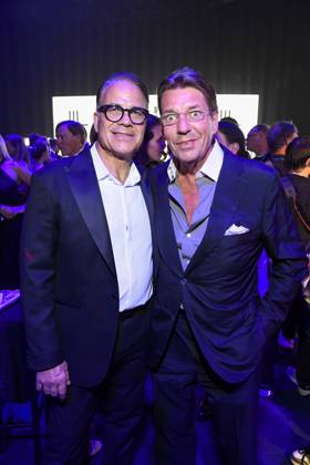 abb Karsten Speck und Peter Wolf zu Gast auf der Aftershow Party bei der Verleihung der Goldenen Henne 2025 in der Messe Leipzig am 12.09.2025