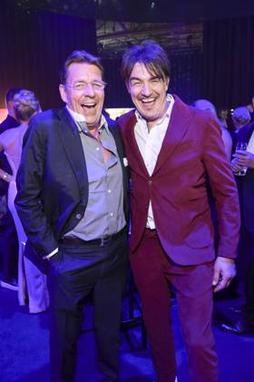abb Peter Wolf und Matze Knop zu Gast auf der Aftershow Party bei der Verleihung der Goldenen Henne 2025 in der Messe Leipzig am 12.09.2025