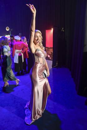 abb Anna-Carina Woitschack zu Gast auf der Aftershow Party bei der Verleihung der Goldenen Henne 2025 in der Messe Leipzig am 12.09.2025